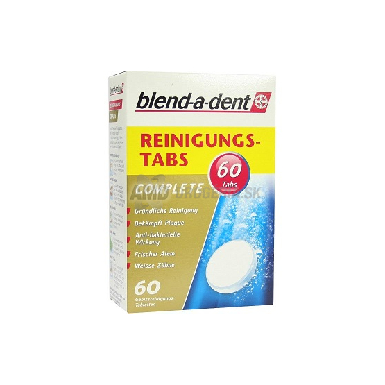 BLEND A DENT TABLETY COMPLETE 60 KS