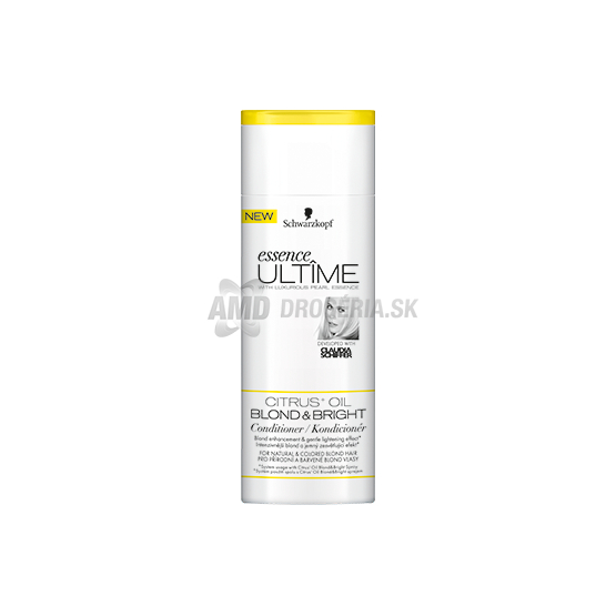 SCHWARZKOPF ULTIME KONDICIONÉR CITRUS + OIL BLOND 250 ML