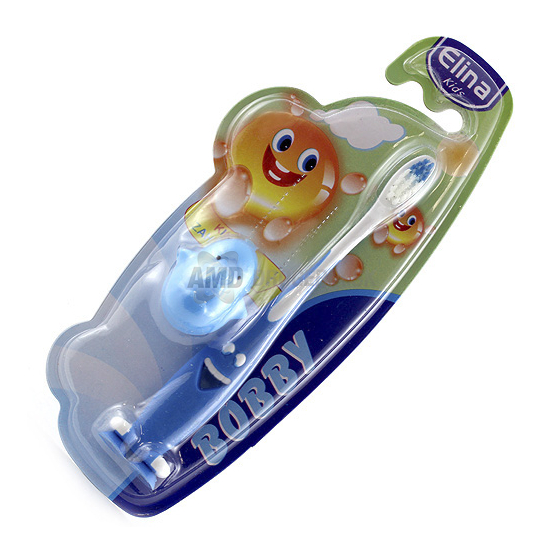 ELINA ZUBNÁ KEFKA DETSKÁ S HRAČKOV