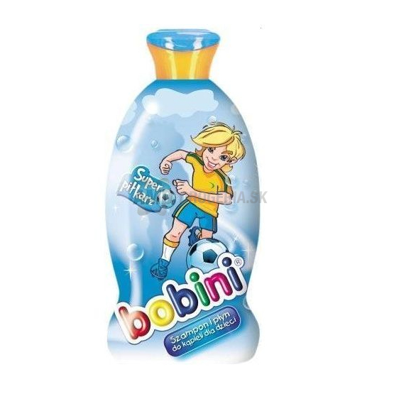 BOBINI DETSKÝ ŠAMPÓN 2V1 CHLAPEC 400 ML