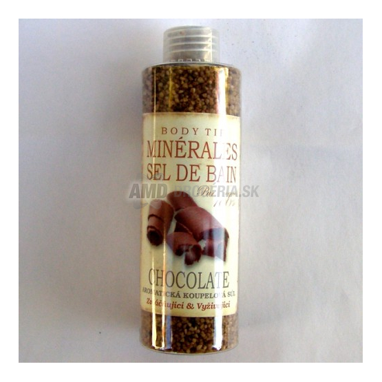 SOĽ DO KÚPELA CHOCOLATE 220 G