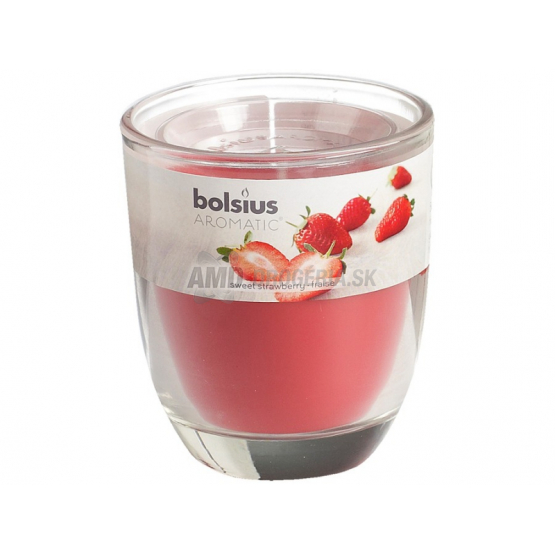 SVIEČKA SKLO BOLSIUS