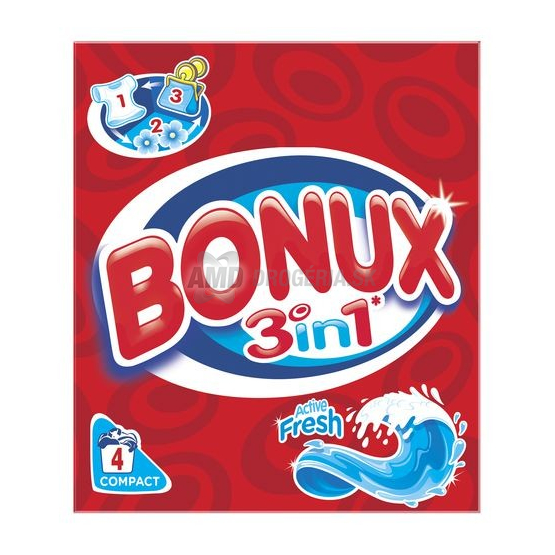 BONUX ACTIVE FRESH 2V1 4PD