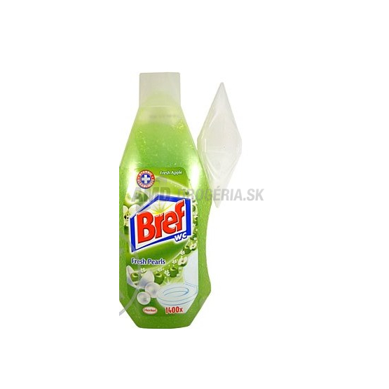 BREF WC GÉL APPLE 400 ML