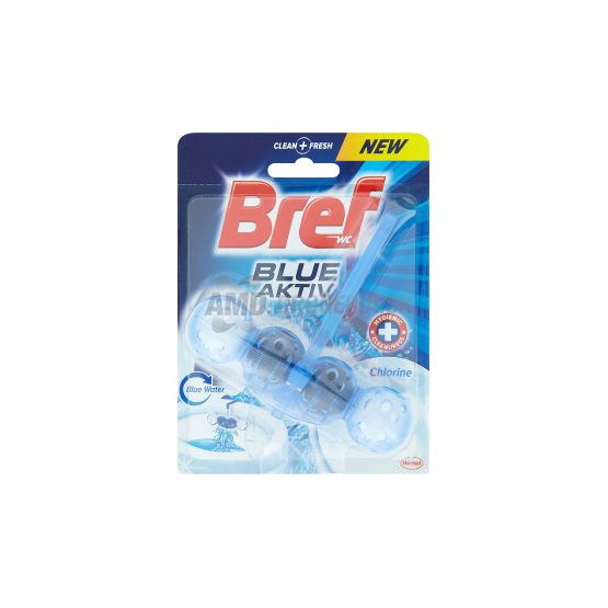 BREF WC POWER ACTIV BLUE WATER 50G CHLORINE