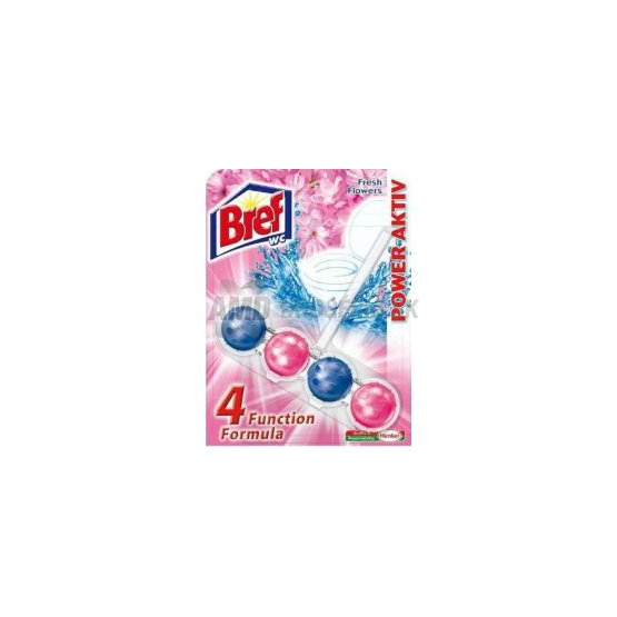 BREF WC POWER ACTIV FLOWERS 1 KS