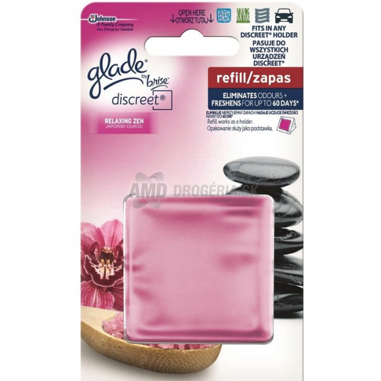 BRISE DISCREET NÁHRADNÁ NÁPŇ JAPONSKÁ ZÁHRADA 12 G
