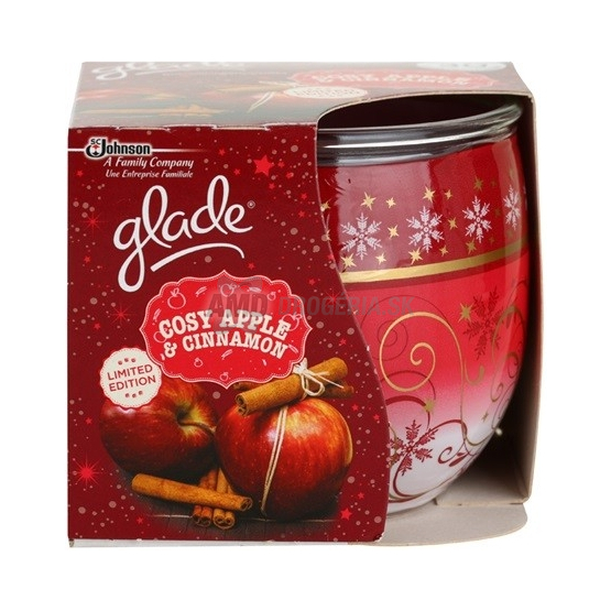 BRISE SVIEČKA JABLKO+ŠKORICA 120 G