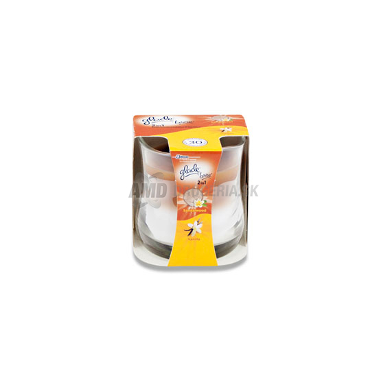 BRISE SVIEČKA SANTALOVÉ DREVO A VANILKA 2V1 135 GR