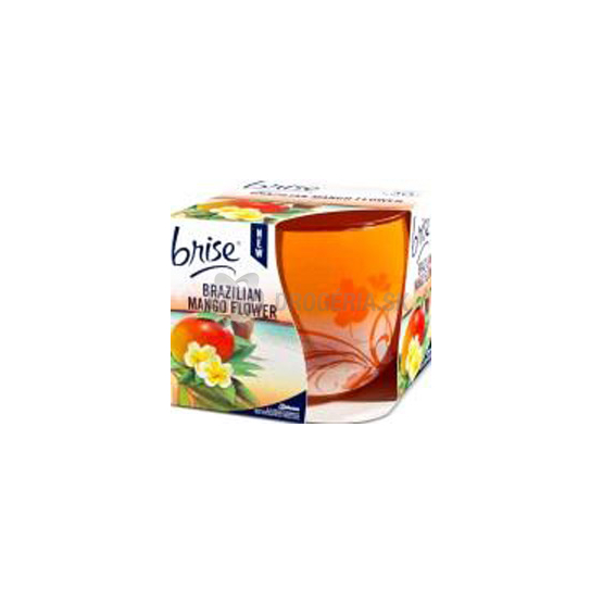 BRISE SVIEČKA BRAZILSKE MANGO 123 G
