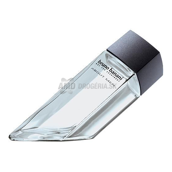 BRUNO BANANI ABOUT MAN EDT-TOALETNÁ VODA 50 ML