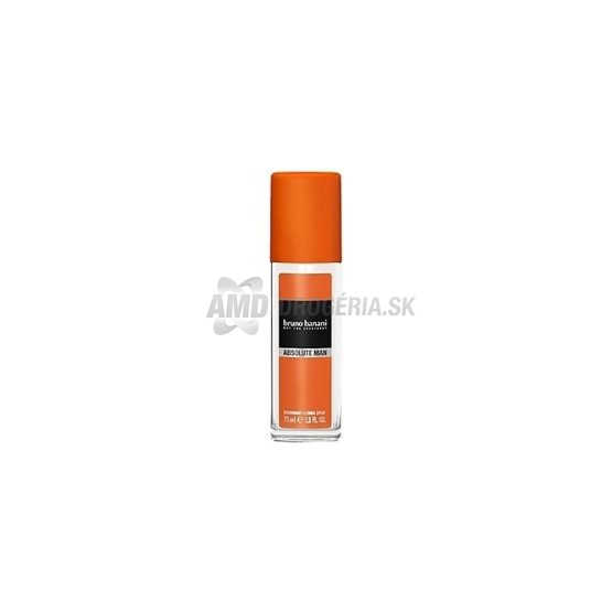 BRUNO BANANI ABSOLUTE MAN DNS-PARFUMOVANÝ DEODORANT 75 ML