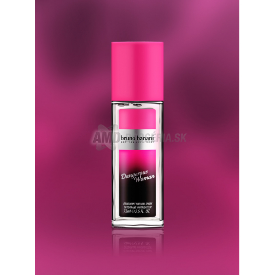 BRUNO BANANI DANGEROUS WOMAN DNS-PARFÉMOVANÝ DEODORANT 75 ML