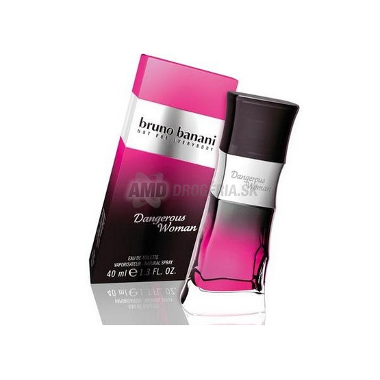 BRUNO BANANI DANGEROUS WOMAN EDP-PARFÉMOVANÁ VODA 40 ML+TAŠTIČKA