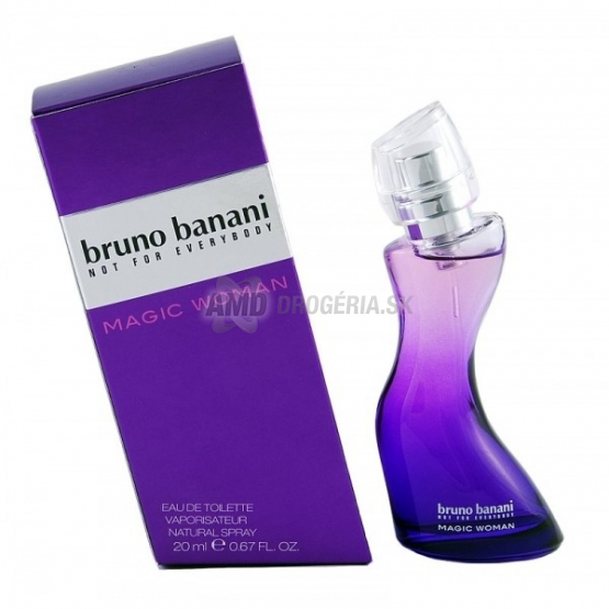 BRUNO BANANI MAGIC WOMAN EDT 20 ML