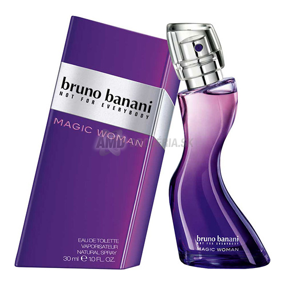 BRUNO BANANI MAGIC WOMAN EDT-TOALETNÁ VODA 30 ML