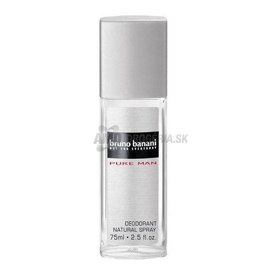 BRUNO BANANI PURE MAN 75 ML