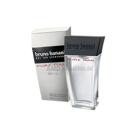 BRUNO BANANI PURE MAN EDT-TOALETNÁ VODA 30 ML