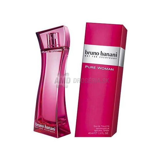 BRUNO BANANI PURE WOMAN EDP-PARFUMOVANÁ VODA 40 ML