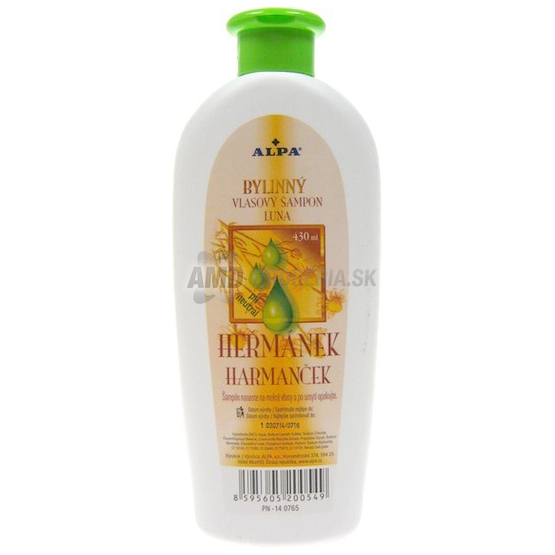 LUNA ŠAMPÓN HARMANČEK 430 ML