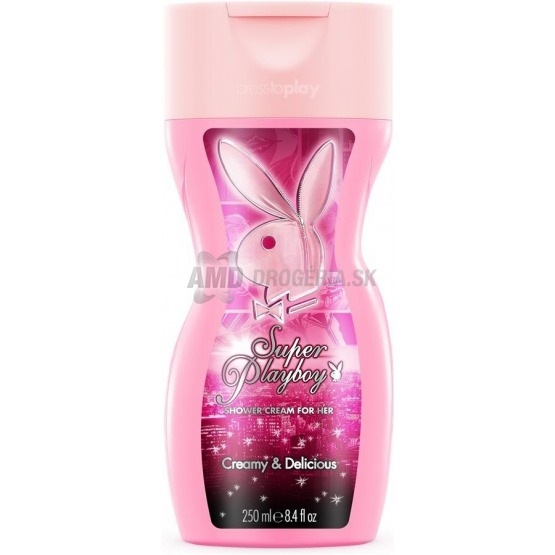 PLAYBOY SPRCHOVÝ GÉL WOMEN SUPER 250 ML
