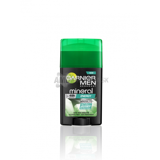 GARNIER STICK MEN MINERAL ENERGY 40 ML