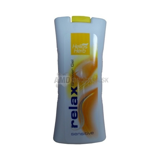 HELIOS SENSITIVE SPRCHOVÝ GÉL 500 ML