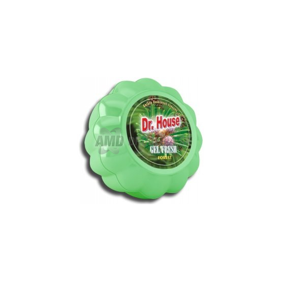 DR.HOUSE GÉLOVÝ OSVIEŽOVAČ LESNÁ VôŇA 150 G