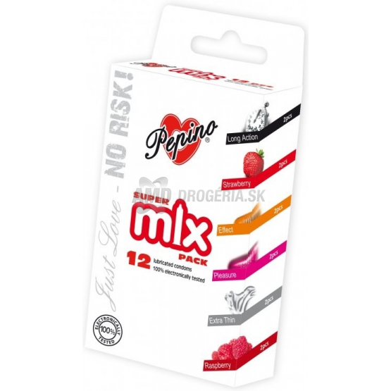 PEPINO SUPER MIX 12 KS