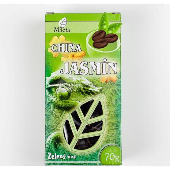 MILOTA BYLINNÝ ČAJ JASMÍN 70 G