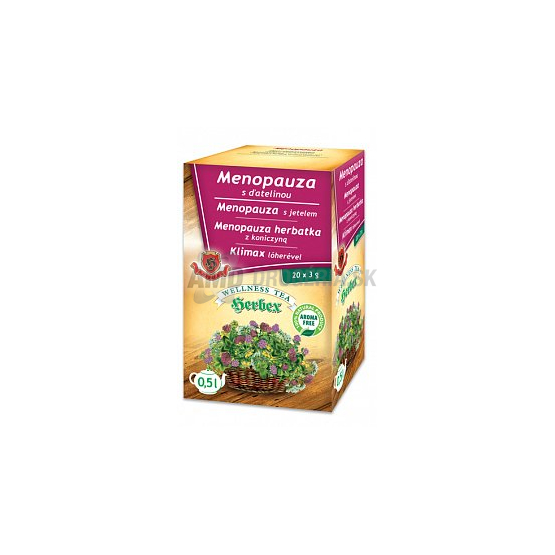 ČAJ MENOPAUZA 20x3G