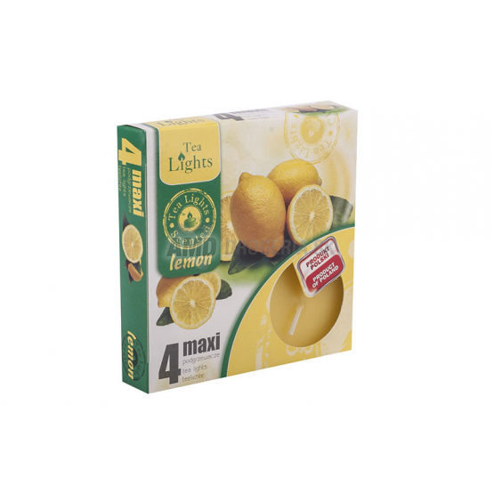 ČAJOVÉ KAHANCE MAXI LEMON 4 KS