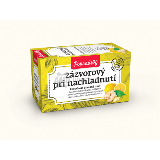 BOP ČAJ ZÁZVOROVÝ PRI NACHLADNUTÍ 22,5 G