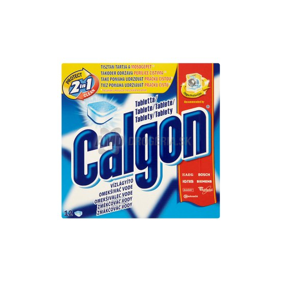 CALGON TABLETY 12 KS