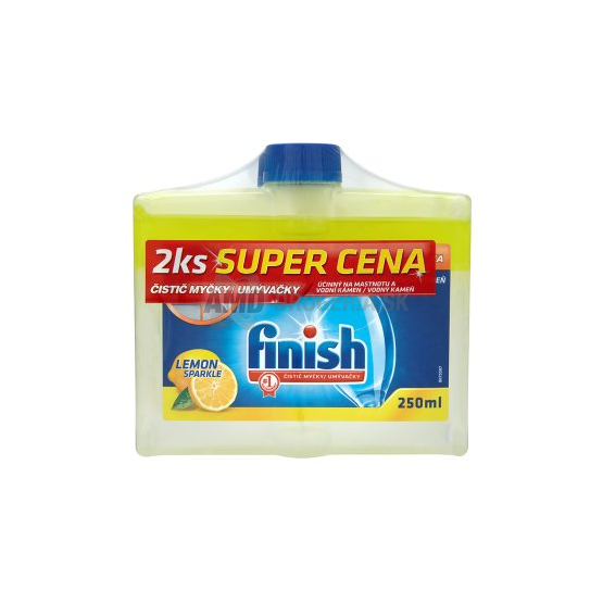 CALGONIT FINISH CISTIC UMYV.DUO 2X250ML LEMON