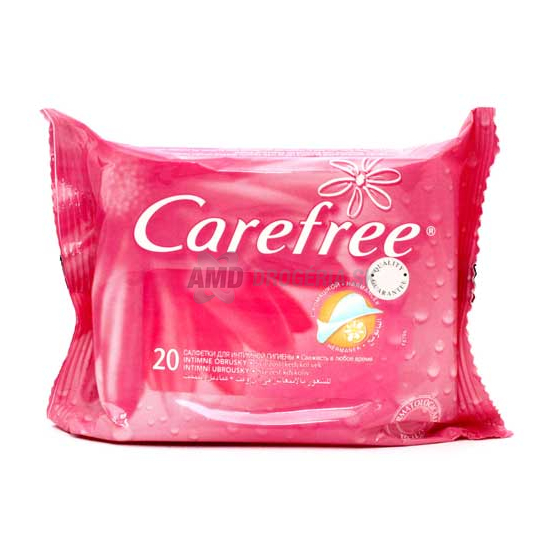 CAREFREE INTÍMNE OBRÚSKY HARMANČEK 20 KS