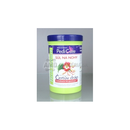 PEDICURE SOĽ NA NOHY ČERTOV PAZÚR 420 G