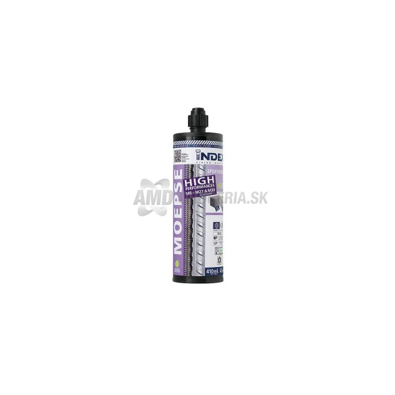 Index Moepse Epoxy High Performances chemická kotva, 410 ml