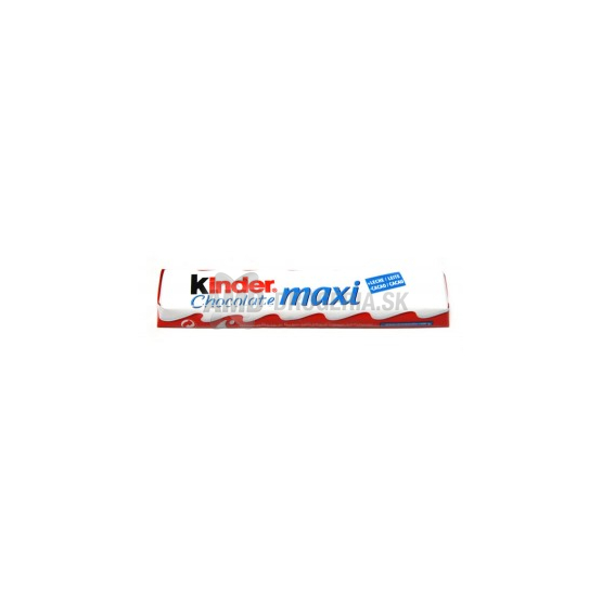 KINDER MAXI 21 G