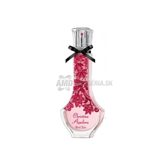CHRISTINA AGUILERA RED SIN EDP-PERFEMOVANÁ VODA 50 ML