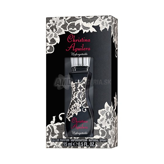CHRISTINA AQUILERA UNFORGETTABLE EDP 15 ML