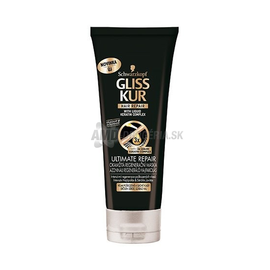 GLISS KUR MASKA OKAMŽITÉ ULTIMATE REPAIR 200 ML