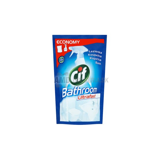 CIF KÚPELŇA NÁHRADNÁ NÁPLŇ 500 ML