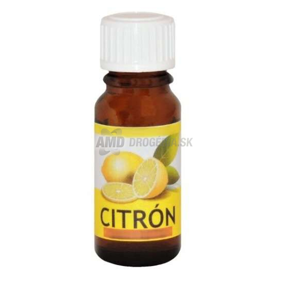 AROMATICKÝ OLEJ CITRÓN 10 ML
