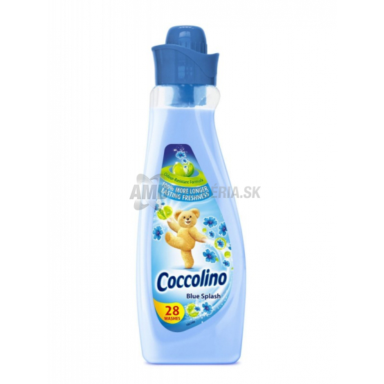 COCCOLINO AVIVÁŽ BLUE SPLASH 1L/28 PD