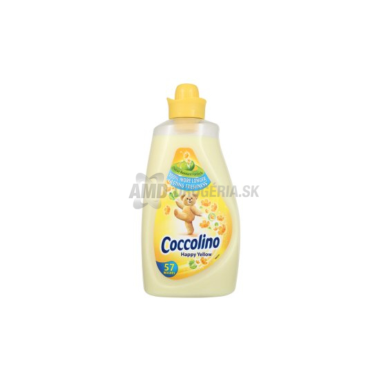 COCCOLINO HAPPY YELLOW 2 L/57 PD