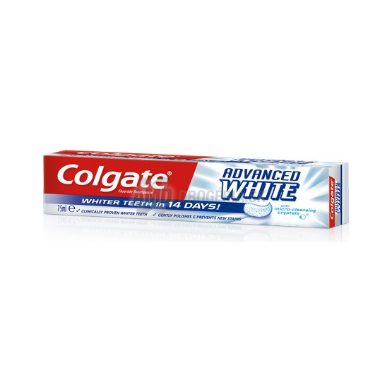 COLGATE ADVANCED WHITENING ZUBNÁ PASTA 75 ML