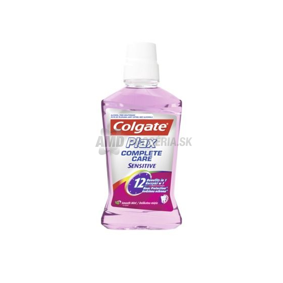 COLGATE ÚSTNA VODA PLAX SENSITIVE 500 ML