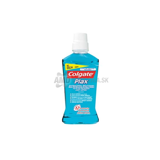 COLGATE UV PLAX COOL MINT 750 ML
