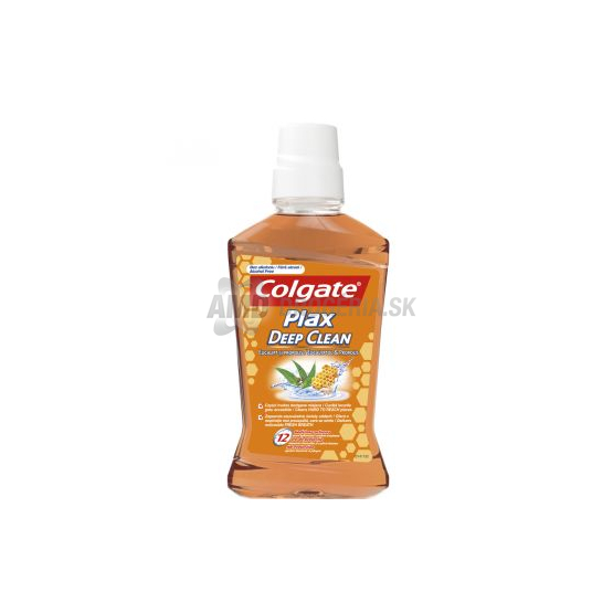 COLGATE UV PLAX DEEP CLEAN 500 ML